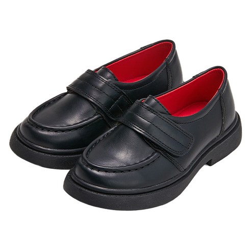 아이 발 건강과 스타일을 모두 잡은 똑똑한 선택, 빔보빔바 아동용 베이직 벨크로 로퍼