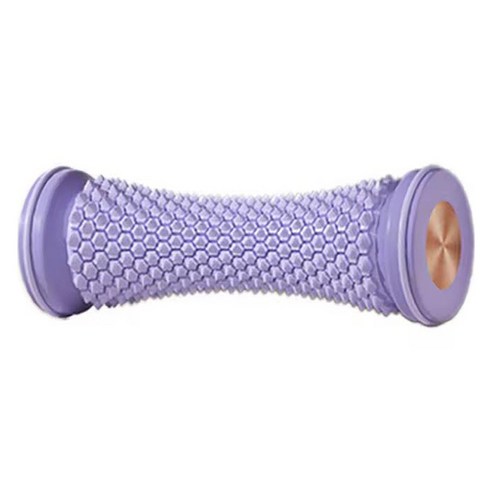 헬스퍼스트 롤링 발바닥 지압기, 1개, 퍼플