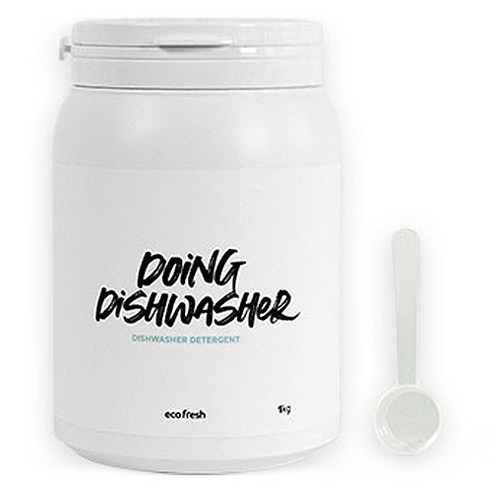 에코후레쉬 식기세척기 전용 세제, 1kg, 1개