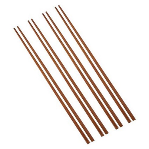 장미목 튀김 젓가락, 4개