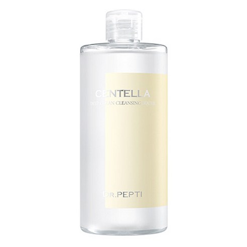 제이앤코슈 닥터펩티 센텔라 딥 클린 클렌징 워터, 400ml, 1개