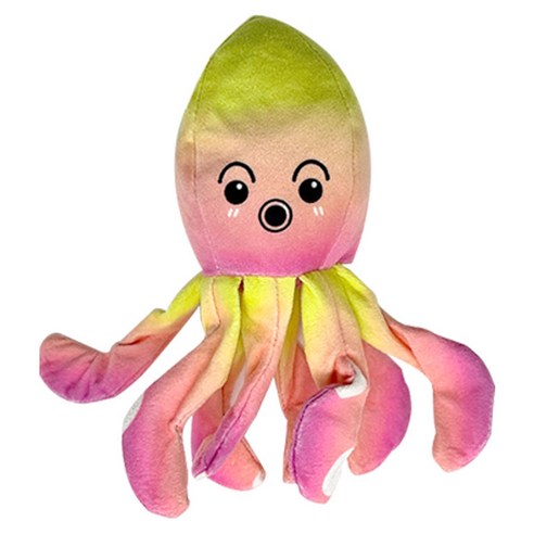 네이처펫 고양이 캣닢 물고기 인형, 1개, 문어
