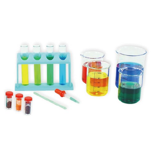 우리 아이 첫 과학 실험, 색깔 마법으로 시작해볼까요? 어린이과학실험