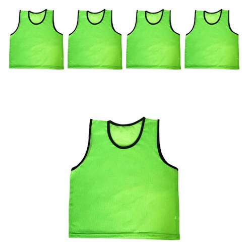 활동성과 스타일을 겸비한 팀 조끼, 그린 에너지를 입다 축구팀조끼