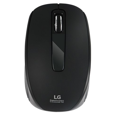 포엘지 무선 마우스 LGC-CM5000, 블랙
