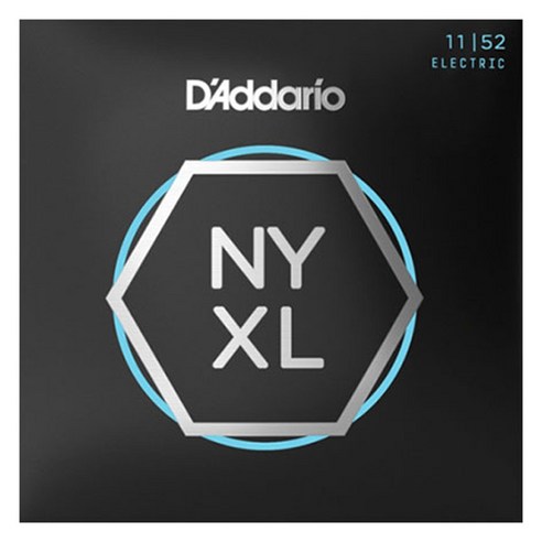 다다리오 일렉 기타 스트링, NYXL1152, 1개