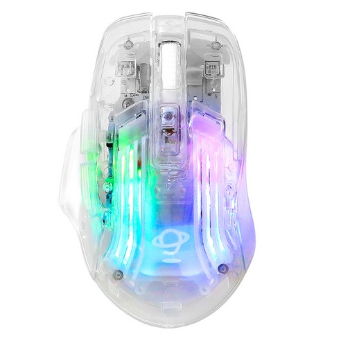 투명한 매력에 강력한 성능, 지클릭커 아쿠아푸딩 마우스 SPG10