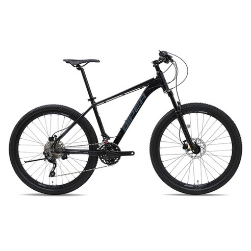 알톤스포츠 마렝고플러스 시마노 데오레 30단 알루미늄 MTB 자전거 69.8cm 유압디스크 미조립, 매트블랙 + 그레이, 38cm, 1개