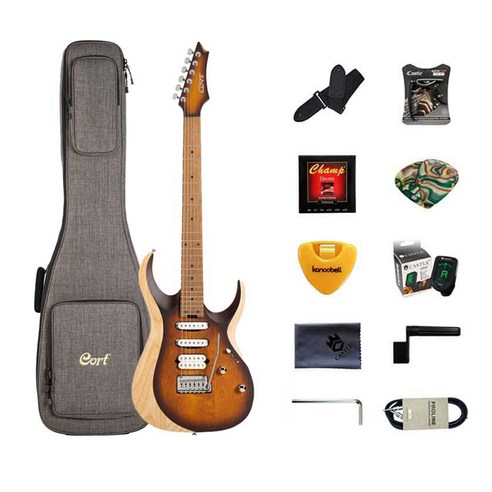 콜트 일렉 기타, OpenPoreVintageBurst, X700 Triality, 1개