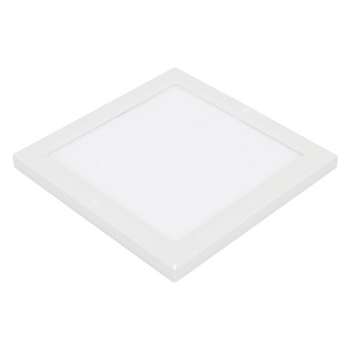 데이온 LED 엣지직부 사각등 20W 3000k + 니트럴 장갑 세트, 화이트 + 주백색