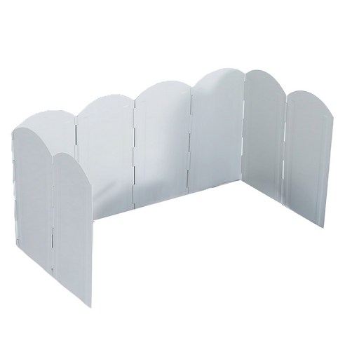 뉴비아 기름 튐 방지가드 캠핑 버너 바람막이 XL 120cm x 60cm, 1개