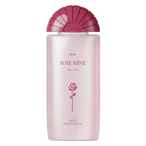 에바스 로즈마인 루지 바디 퍼퓸 샤워코롱, 1개, 185ml