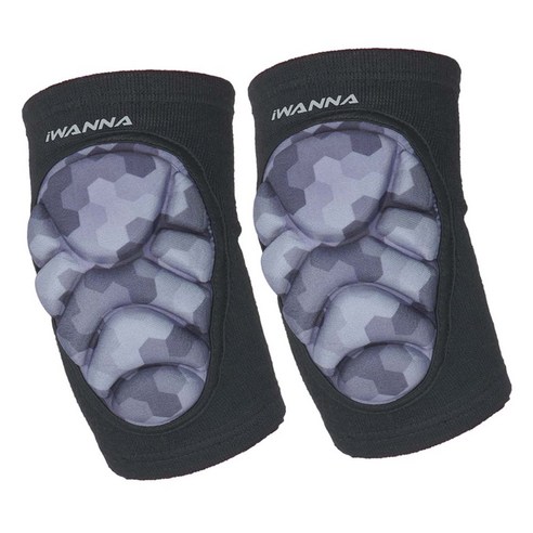 아이워너 멀티 다용도 쿠션 팔꿈치 보호대 2p, 카모, 1개