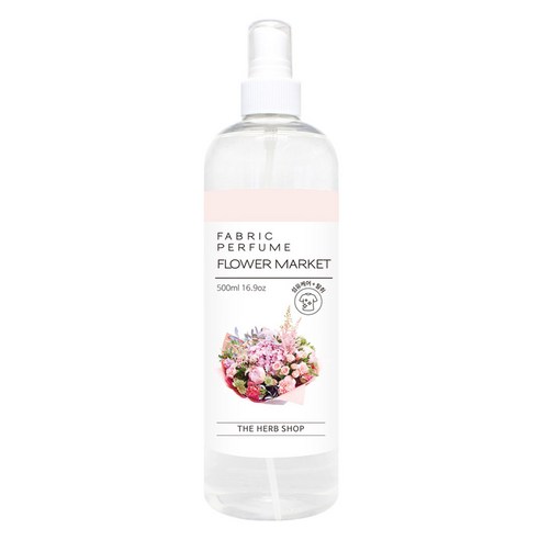 더허브샵 섬유향수, 500ml, 1개