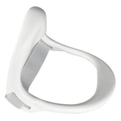 바른자세 목 지킴이 스트랩 길이조절 넥키퍼 화이트, 4개