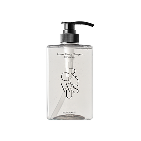 그로우어스 리커버 테라피 기능성 샴푸 포 우먼, 500ml, 1개