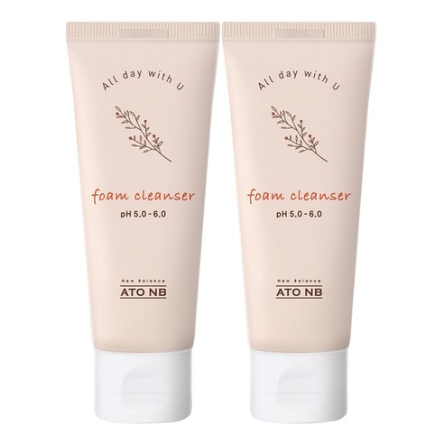 아토엔비 폼클렌저, 2개, 100ml