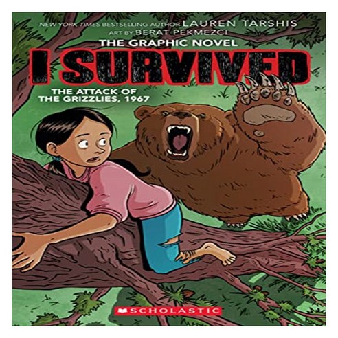 I Survived Graphix 05 : I Survived the Attack of the Grizzlies 1967