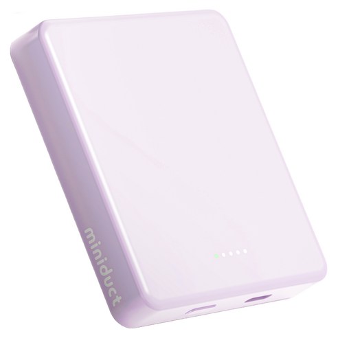 미니덕트 마이맥 맥세이프 미니 고속 무선충전 보조배터리 4000mAh