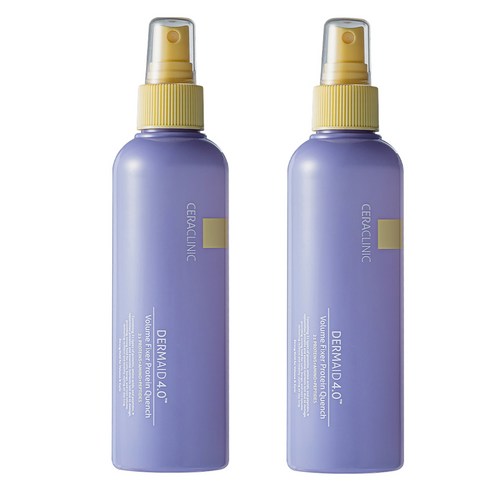 세라클리닉 더마이드 4.0 볼륨 픽서 프로테인 퀀치 헤어스프레이, 2개, 200ml