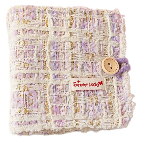소니오 미니 폴라로이드 포토 앨범 8.5 x 8 cm, TYPE 02 체크보라, 20매