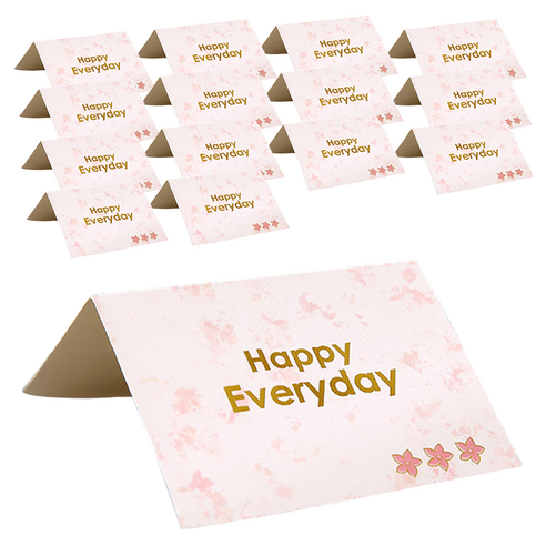 타이탄 기념일 프리미엄 감사 카드, happy everyday, 15개