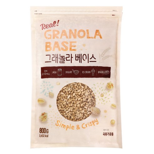동서 그래놀라 베이스, 1개, 800g