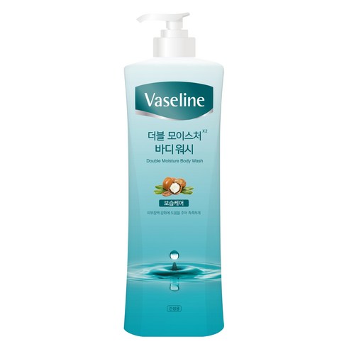 애경바세린 더블모이스처 바디워시, 800ml, 1개