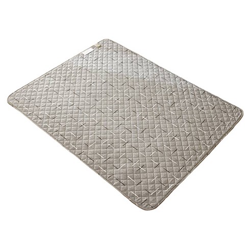 휴라이즈 전자파차단 EMF 세미마이크로 탄소매트 DHP-3200, 그레이, 더블(140 x 180 cm)