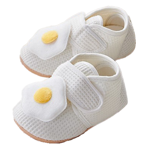 아띠빠스 유아용 와플 코튼 걸음마 신발 사이즈, 13(120mm), 토끼, 토끼 섬네일