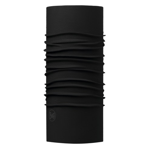 버프 오리지널 에코 스트레치 스포츠 넥워머 FREE 1개, SOLID BLACK