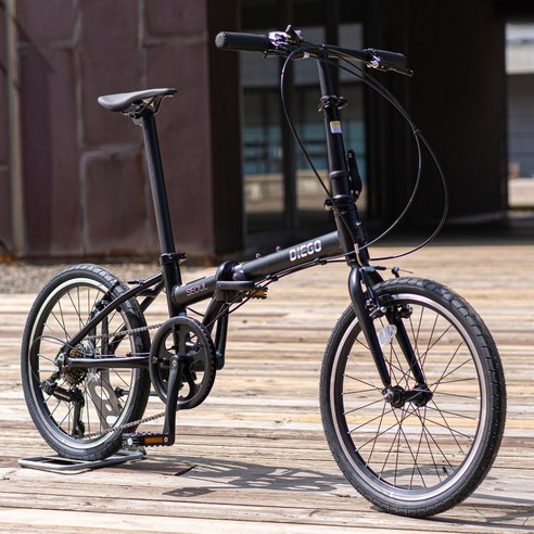 꽉 막힌 출근길, 나만의 활로를 찾다: 오투휠스 디에고 서울 7 미니벨로 솔직 후기 디에고독도