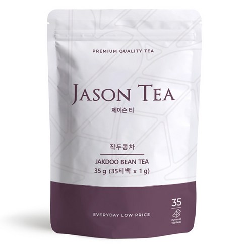 제이슨티 작두콩차, 1g, 1개, 35개입, 1g