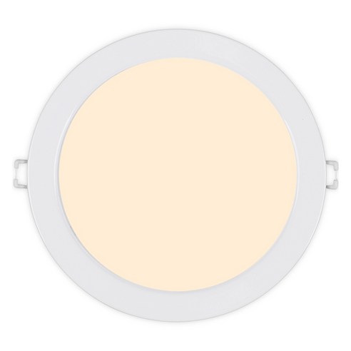연하 LED 은가비 방습 삼성칩 다운라이트 매입등 175 x 60 mm 15W, 전구색, 1개