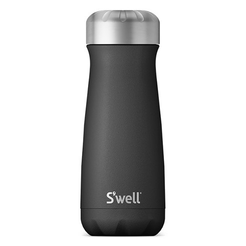 Swell 트래블러 텀블러, 오닉스, 1개, 470ml