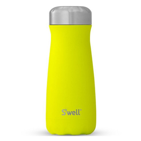 Swell 트래블러 텀블러, 네온옐로우, 1개, 470ml