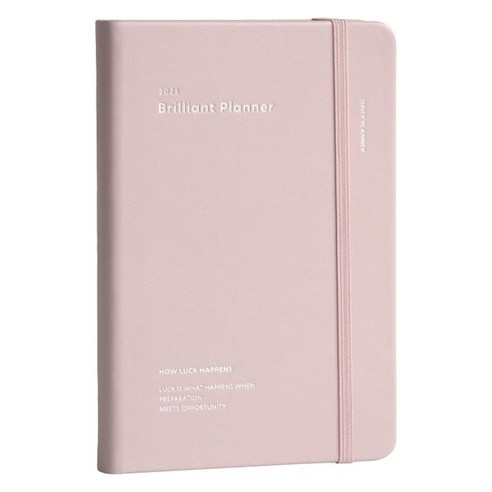 아이코닉 2025 브릴리언트 데일리 플래너, 03 Fairy pink, 03 Fairy pink, 1개