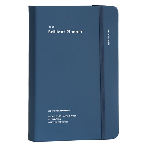 아이코닉 2025 브릴리언트 데일리 플래너, 07 French navy, 07 French navy, 1개
