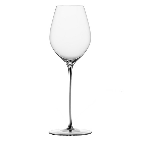 BRC크리스탈 샴페인와인잔 블랙, 370ml, 1개