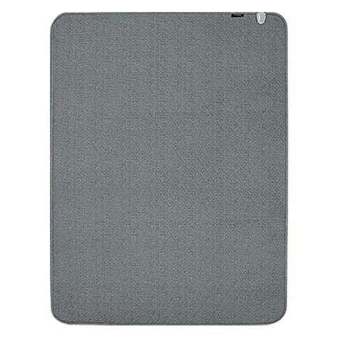 한일의료기매트 탄소 전기요 HI-401F, 지몽그레이, 더블(135 x 180 cm)