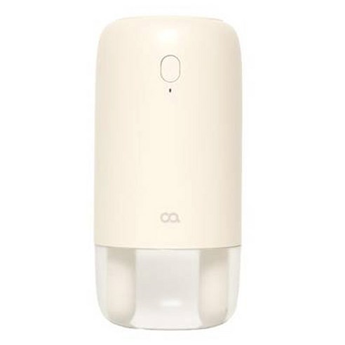 오아 라운드 미니 듀얼 무선 초음파 탁상용 휴대용 가습기, OUHU-012BE, 베이지