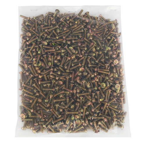 둥근머리 나사 볼트 1kg, 620개