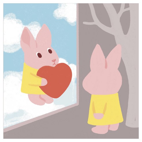 모모픽스페인팅 DIY 유화그리기 25 x 25 cm, 또다른나(B29), 1개