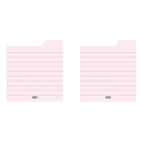 플레픽 모이스트 트레이싱 인덱스 메모지 M, 13 블라썸라인, 2개, 1개입