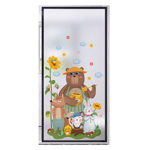 소니오 러블리 반투명 필름 시트지, 16 프렌즈