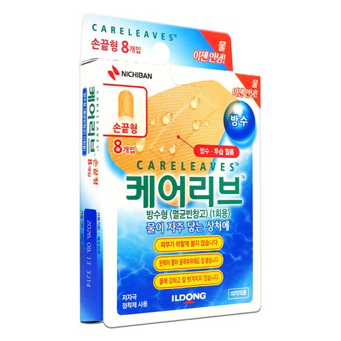 케어리브 일동제약 방수형 밴드, 1개
