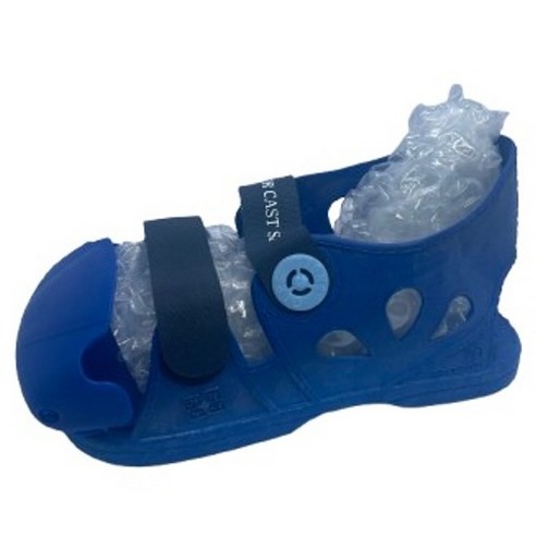 발걸음을 편안하게, 건강누리 캐스트 슈즈 토우가드 결합형 솔직 후기 발깁스