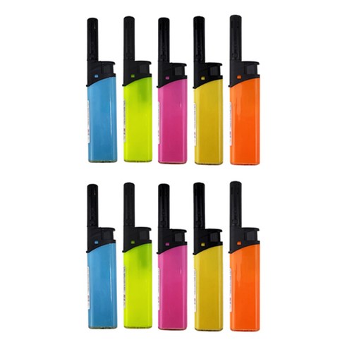 바로타 토치형 미니 점화기, 랜덤발송, 10개