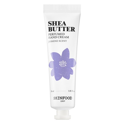 스킨푸드 시어버터 퍼퓸드 핸드크림 자스민향, 30ml, 1개