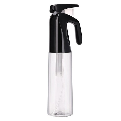 홈앤코 연속분사 대용량 분무기 300ml, 블랙, 1개